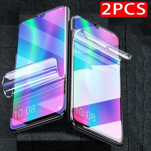 2pcs full screen protector for Huawei Honor 10i honor 10 10x lite honor10i honor10 i 10lite honor10lite hydrogel film not glass