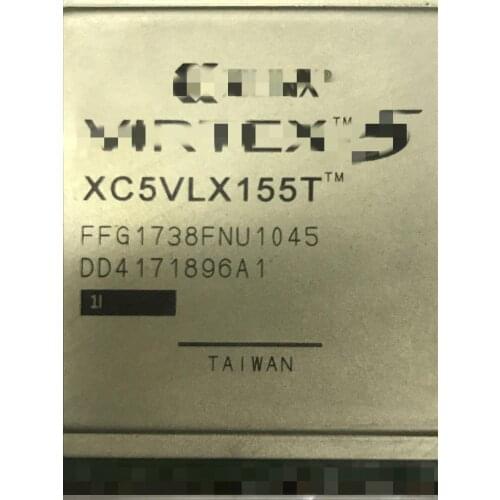 2pcs XC5VLX155T-1FFG1738I XC5VLX155TFFG1738FNU-1I XC5VLX155T original good quality but the date of production are different