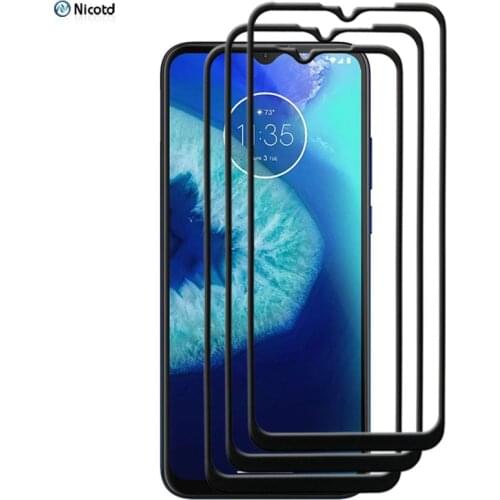 3Pcs/Lot For Motorola Moto G8 Power Plus Lite Full Cover Tempered Glass Screen Protector For Motorola Moto G8 G8 Play Plus Glass