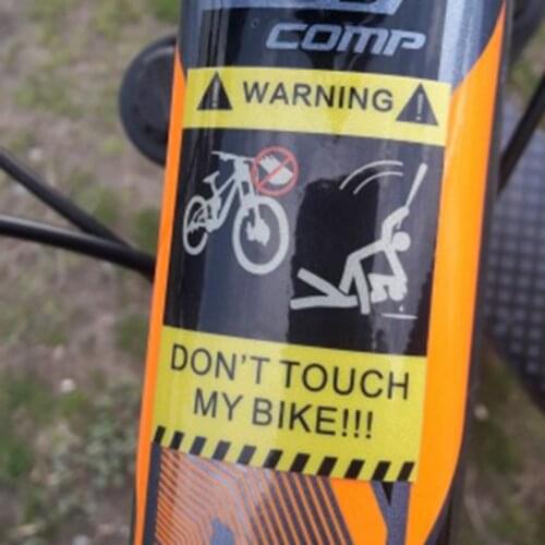 3D MTB Bike Scratch-Resistant Protect Frame Protector Removeable Sticker Road Bicycle Paster Guard Cover Bicycle Accessories