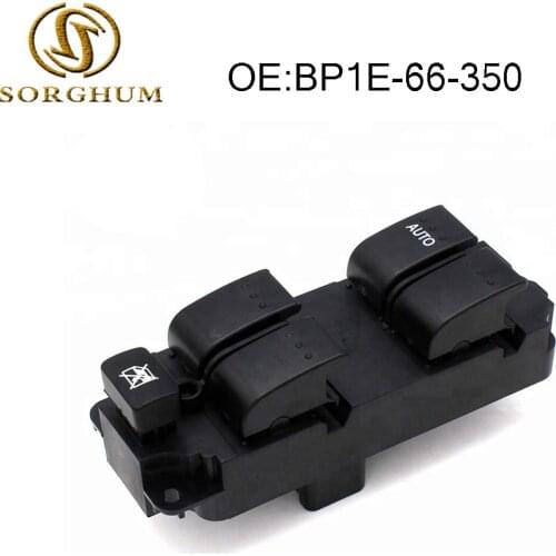 Car Front Driver Side Power Window Control Switch For Mazda Mitsubishi2004-2010 BP1E-66-350