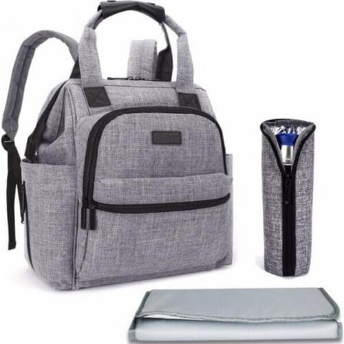 Brand Bay Diaper Nappy Bag Backpack Multifuntional Stroller Bag For Mom Waterproof Handbag Organizer With Changing Pad