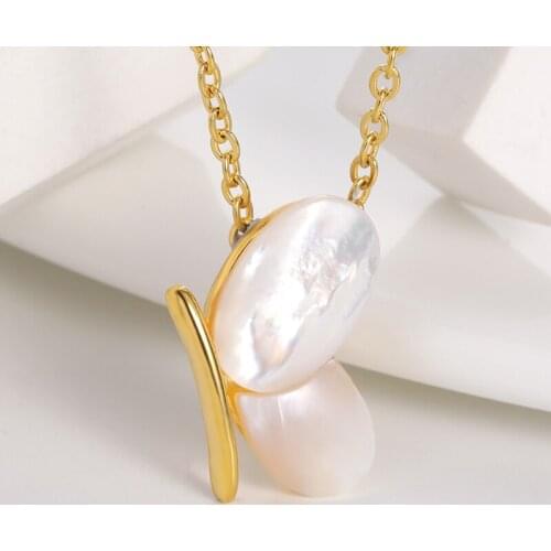 Jade Butterfly Necklace Gemstone Milky White Full Temperament Clavicle Chain Charm Jewelry For Women Fine Accessories Animal