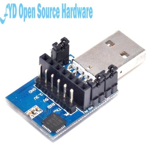 CP2102 2.4G 433M Wireless Serial Port Module USB Transfer TTL Communication Brush Module USB Adapter Board