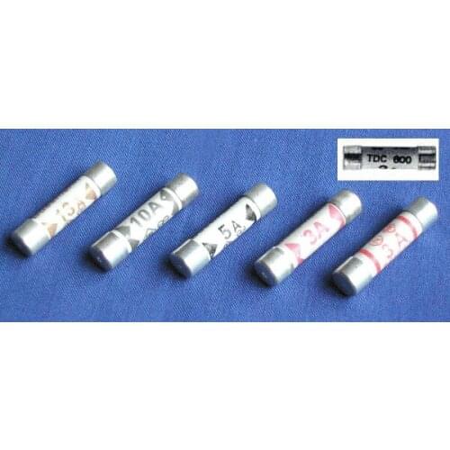 Instruments multimeter fuse fuse import BUSSMANN BS1362 1A2A3A10A