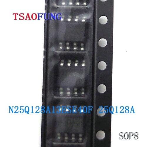 5Pieces N25Q128A13ESE40F 25Q128A SOP8 Integrated Circuits Electronic Components