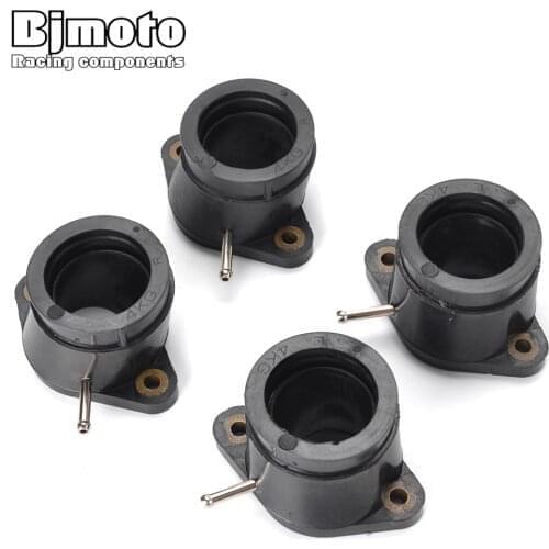 Motor Carburetor Interface Intake Manifold Adapters Boot For Yamaha XJR1200 XJR1300 4KG-13586-00 Carb Insulator Connector Glue