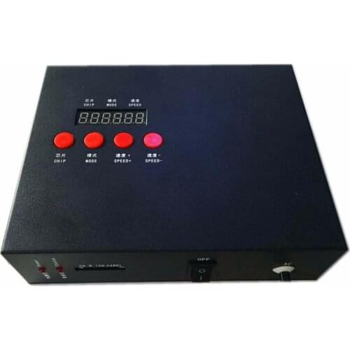 K-8000AC,AC synchronous,LED pixel SD card controller;off-line;8192 pixels controlled;SPI signal output