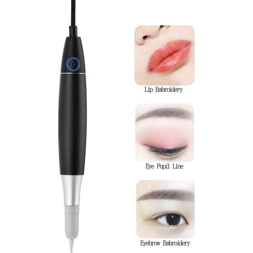 Professional New Design Cartridge Needles Tattoo Pen Permanent Makeup Machine for Eyebrow Tattoo Machine Handpiece Pen