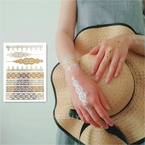 Krasivyy Waterproof Tattoos