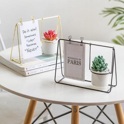 Creative Office Desktop Succulent Flower Pot Mini Ornaments Home Ins Wind Interior Decorations