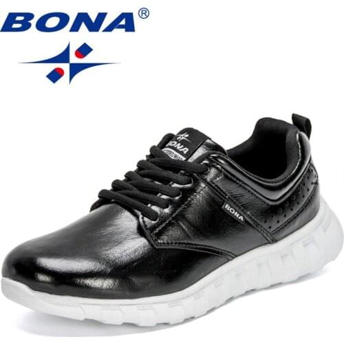 BONA 2021 New Designers Classics Casual Sneakers Fashion Shoes Men Brand Leisure Footwear Man Vulcanize Shoes Zapatos Hombre