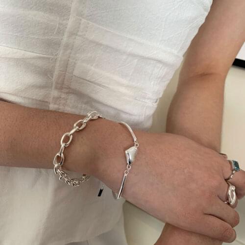 MEYRROYU Big Bracelets