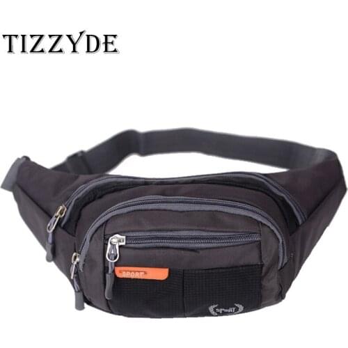 2018 The New Mens Waist Bags Waterproof Bags Men Womans Waist Bag Fashion Casual Fanny Pack Mini Belt Bag Purse ZP110Z-C
