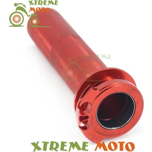 New Billet CNC Aluminum Twister Throttle Tube For CRF250R CRF250X CRF450R 04-17 CRF450RX 2017 CRF450X 05-17 Motorcycle Dirt Bike