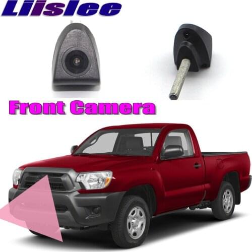 For Toyota Tacoma N220 N240 N250 N260 N270 N300 2004~2020 Car LOGO Front CAM Wide Angle Degree Embedded Blind Spot Area Camera