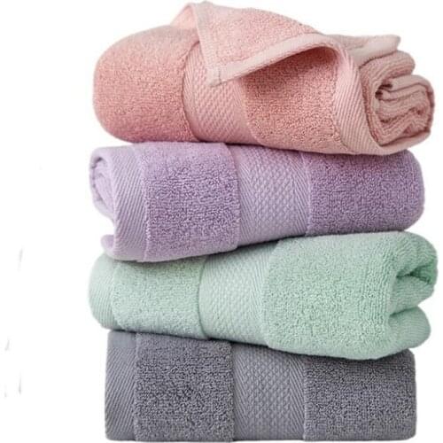 High Quality Luxury Soft Cotton Hand Towels Bathroom Strongly Water Absorbent Adult 100% Cotton Face Hand Towel 35x75cm