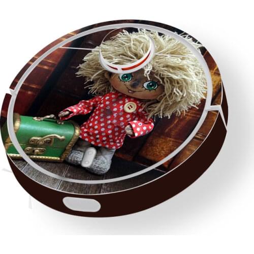 Provide Customized Custom Cartoon Sticker for xiaomi Robot MiJia Robotic SDJQR02RR Vacuum Cleaner Skin Spare Parts Accessories