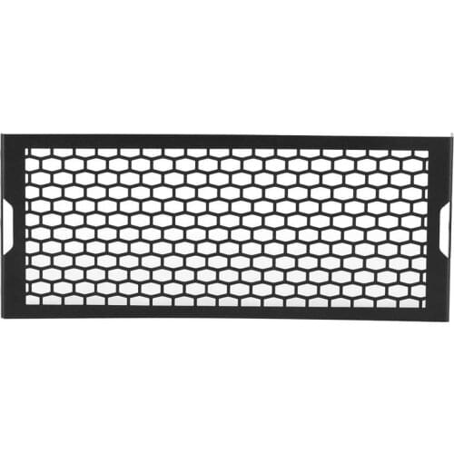 Motorcycle Radiator Grille Motorcycle Radiator Grille Protective Cover Black Fit for YAMAHA XSR155 2019 2020