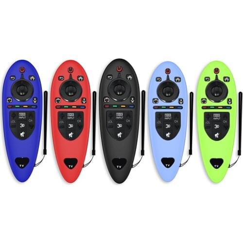 Silicone TV Remote Control Cover Shell Wireless Switch Protective Case Housing for LG AN-MR500 Controller Support Dropshipping