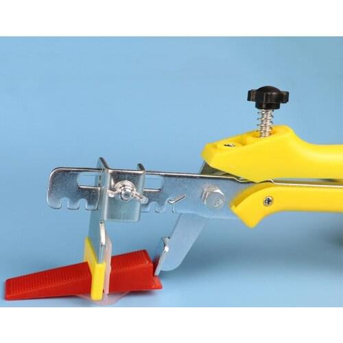 Tile Leveling System Leveling Spacers Clips Reusable Wedges for Leveling Porcelain Ceramic Marble SCVD889