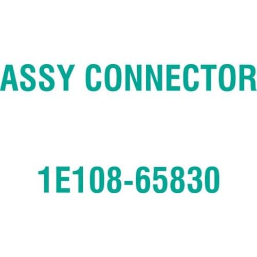 For Kubota 1E108-65830 ASSY CONNECTOR