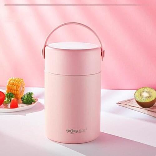 Keep Warm Lunch Box Kids Women Multi Layer Sandwich Eco Friendly Cute Lunch Box Stainless Steel Bolsa Almuerzo Tableware DG50LB