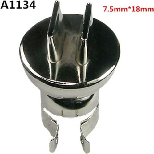 7.5MM*18MM A1134 Hot Air Gun Nozzle 850/850A/852/852D/852D + Hot Air Station Nozzle SOP Package BGA Hot Air Demolition Welding