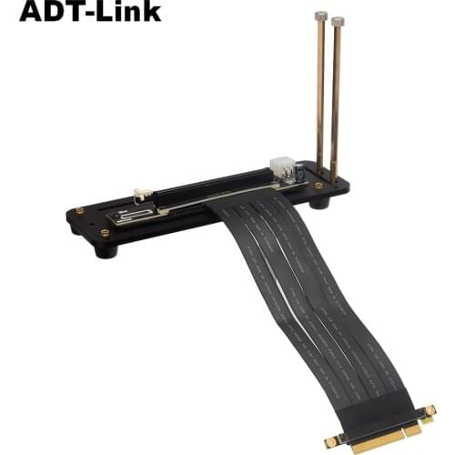 Compatible With RTX 3060 3070 3080/3090 And PCIE 4.0 Upright Display Card Kit PCIe 3.0 8x 16x Vertical Graphics Card Holder