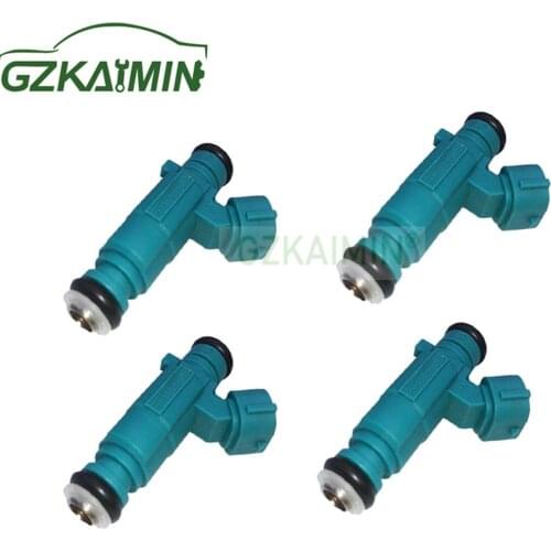 4pcs fuel injectors 3531003000 35310-03000 Fits for Hyundai i20 PB PBT 1.2 57 KW 78PS
