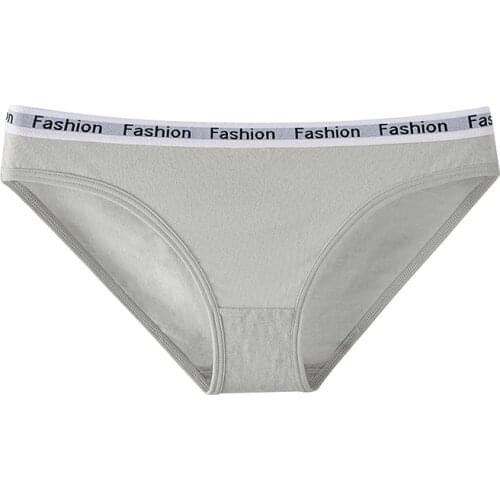 BANNIROU Cotton Panties Woman Sport Underwear For Woman Soft Briefs Underwear Fashion Soft Panties For Woman Sports 2021 1 Pcs