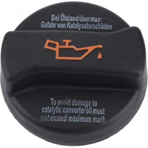 Air oil separator Engine Oil Filler Cap Fuel Filler Tank Cover for VW Audi 78-12 oil fuel hose
