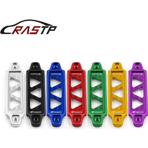 RASTP - Aluminum Billet Battery Tie Down for Honda Civic EG EK DEL SOL S2000 Acura Integra RS-BTD003