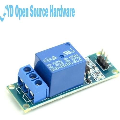 1Pcs DC 5V/12V/24V 1 Channel Relay Module Low Level for arduino with Optocoupler Isolation 5V Relay Module Development Board