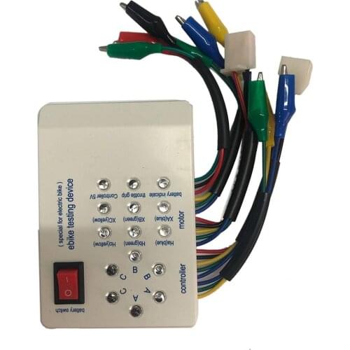 1pc 24V/36V/48V/60V/72V Electro Car E-bike Scooter Brushless Motor Controller Tester Electronic Module High Performance