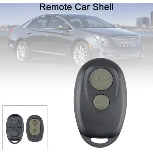 2 Buttons Car Remote Key Shell Fit for Toyota Camry / Conquest / Avalon