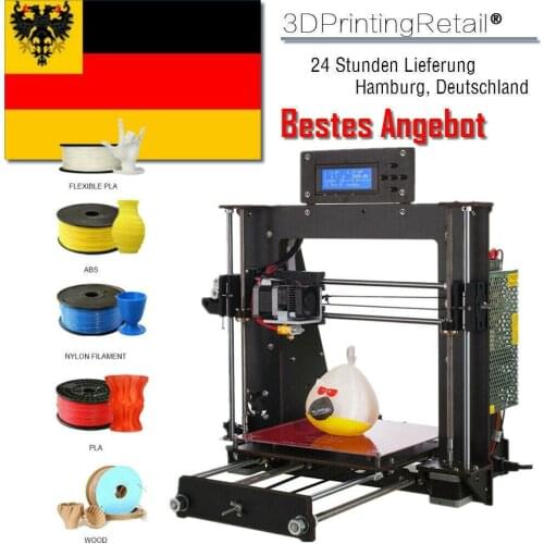 2020 3D Printer Reprap Prusa i3 DIY MK8 LCD Power Failure Resume Printing printer 3d Drucker Impressora Imprimante