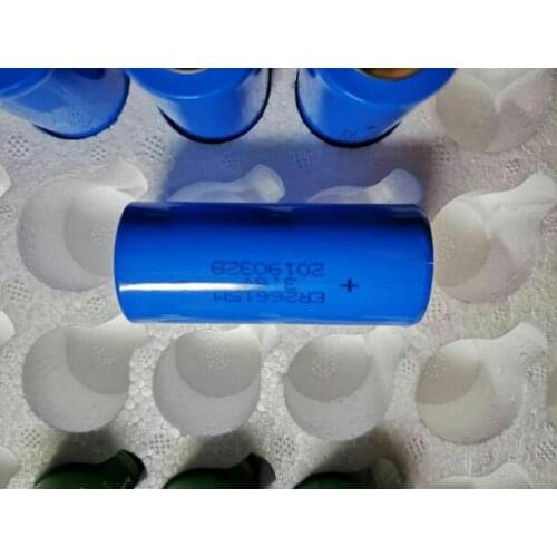 5PCS ER26615M flow meter 3.6V water meter gas meter instrument lithium sub-battery power type