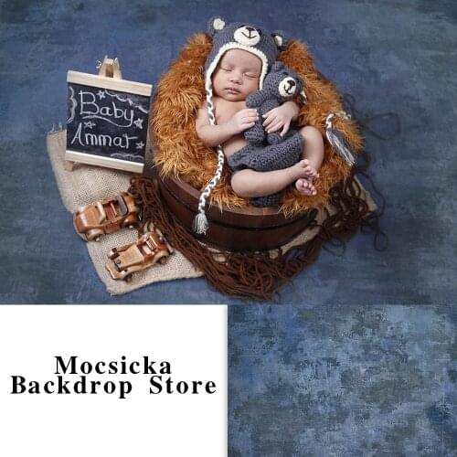 Abstract Texture Newborn Portrait Background for Photography Studio Vintage Retro Photography Backdrop Children Kids Photobooth