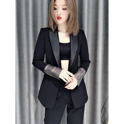 BADUN QISHI Women's Casual Blazers