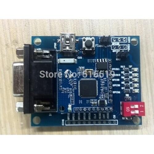 Free shipping QCA4004 wifi socket /P2P remote transparent transmission module /wifi to serial port plate / key configuration