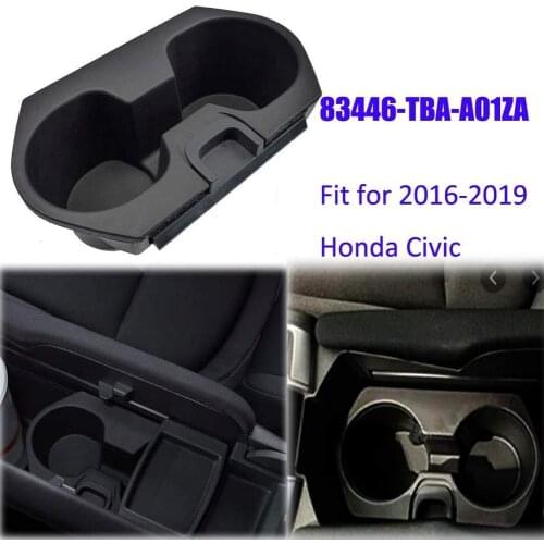 Cup Holder Drink Bottle Holder Adapter For Honda Civic 83446-TBA-A01ZA