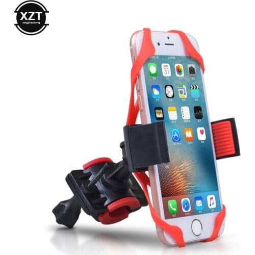 Motorcycle Bicycle Holder Anti Slide Handle Phone Mount Holder Handlebar Extender Holder Phone Cellphone GPS Bicycle Accessories