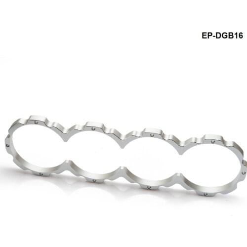 For Honda Civic B Series 1990-2001 Type Engine Block Guard Blockguard Silver EP-DGB16