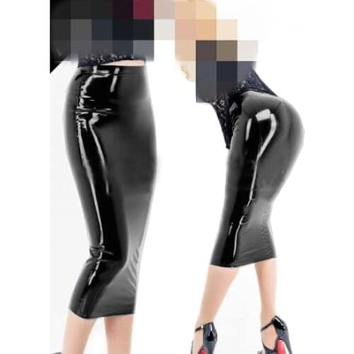 Юбки-карандаши миди Fetish Queen China At AliExpress