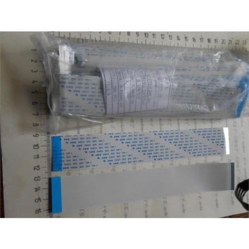 FFC 1.0pitch 32pin 200mm long type B Flexible Flat Cable For TTL LCD DVD Computer Printer AWM 80C 60V VW-1