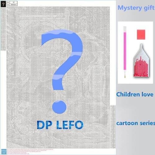 Photo Custom Mystery Diamond Painting 5D DIY Mysterious Picture of Rhinestones Diamond Embroidery 3D Cross Stitch Gift