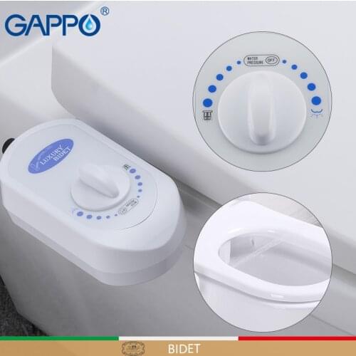 GAPPO Bidets shower bidet toilet cover muslim shower bathroom bidet faucet toilet sprayer clean ABS spray nozzle tapa wc