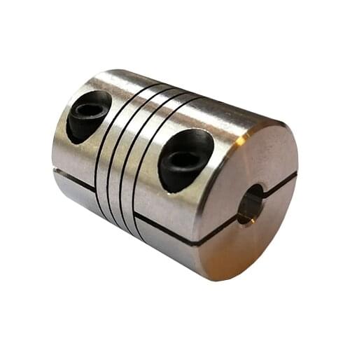 1PCS Flexible Coupler D20L25mm Motor Shaft Coupling For RepRap 3D Printer or CNC Machine