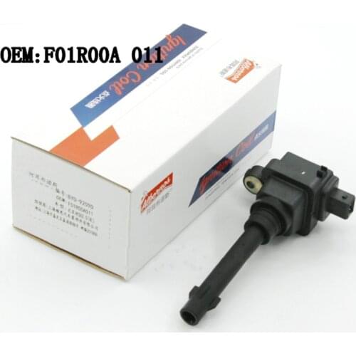 Engine Ignition coil for BYD F3 F6 G3 G6 L3 M6 S6 F01R00A011 (MUST TELL CAR VIN)